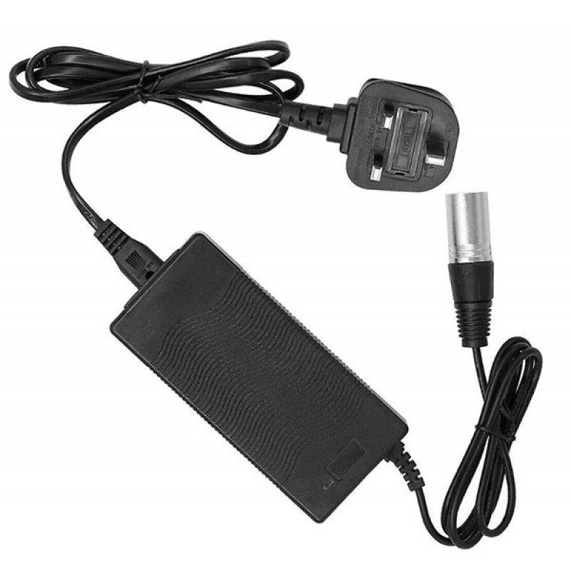 Brand New Replacement 24V Battery Charger for Pride Go-Go Elite Traveller  LX, comes bundled with free power cord